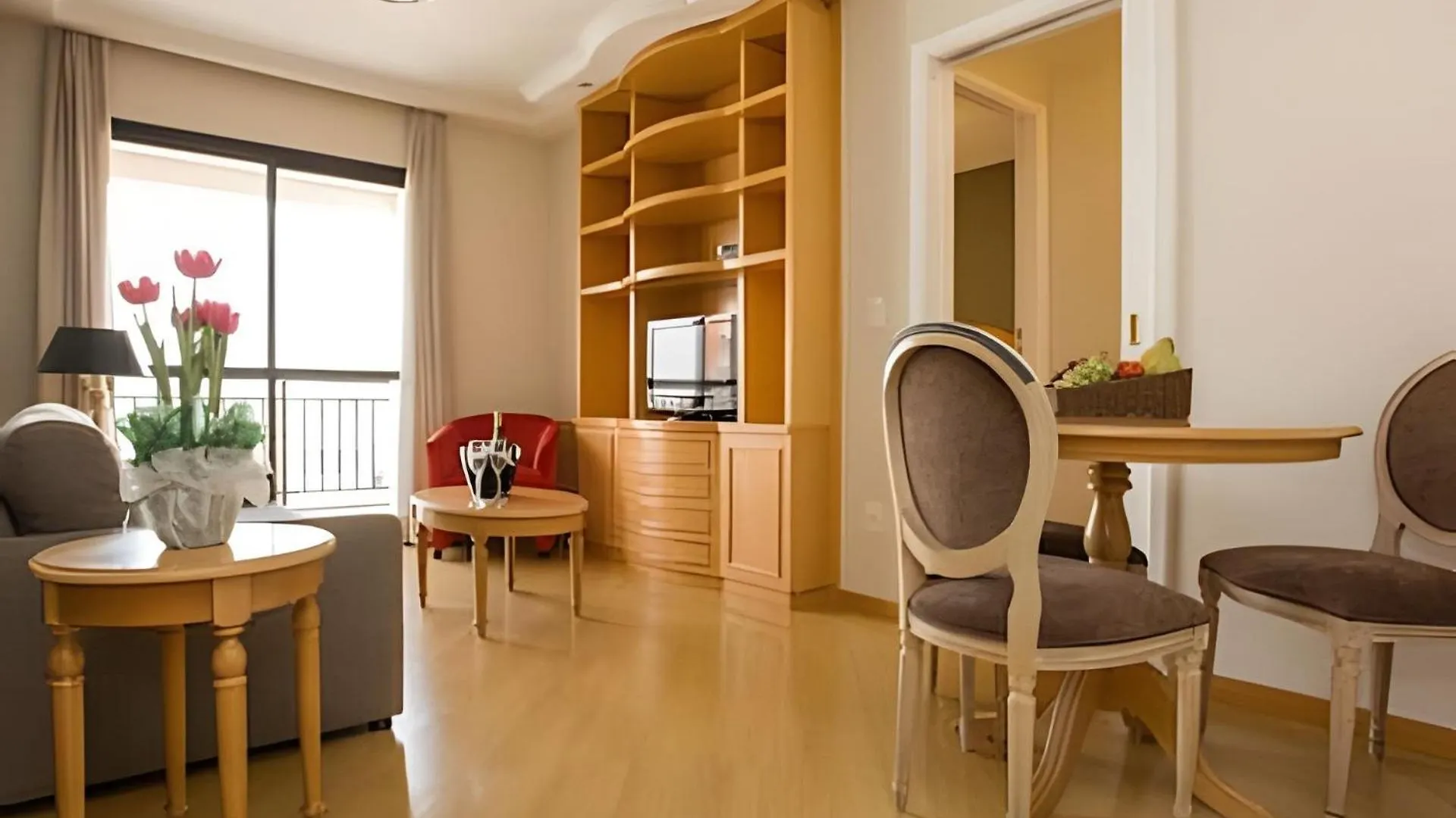 Flat C/ Um Quarto Em Moema E Cozinha Completa Uh65 Sao Paulo