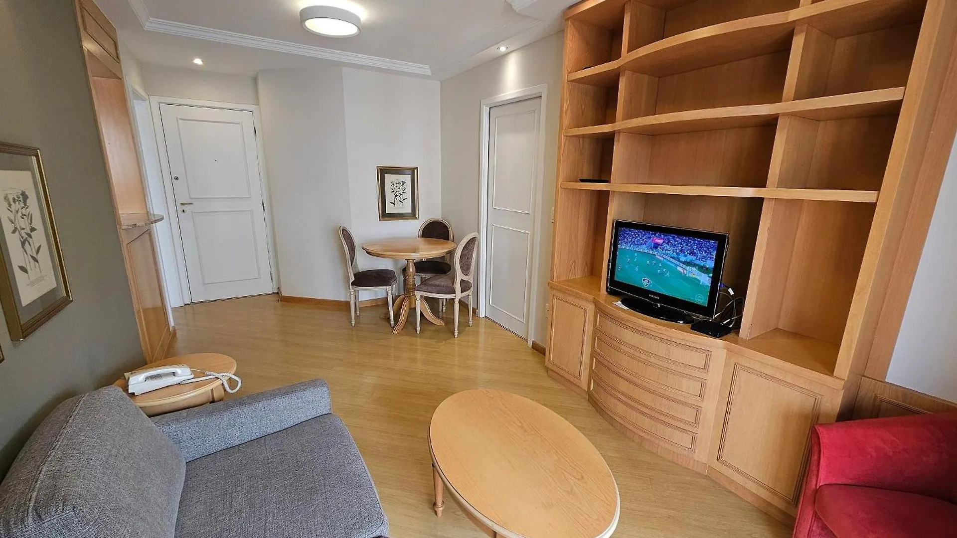 Flat C/ Um Quarto Em Moema E Cozinha Completa Uh65 Sao Paulo Apartment