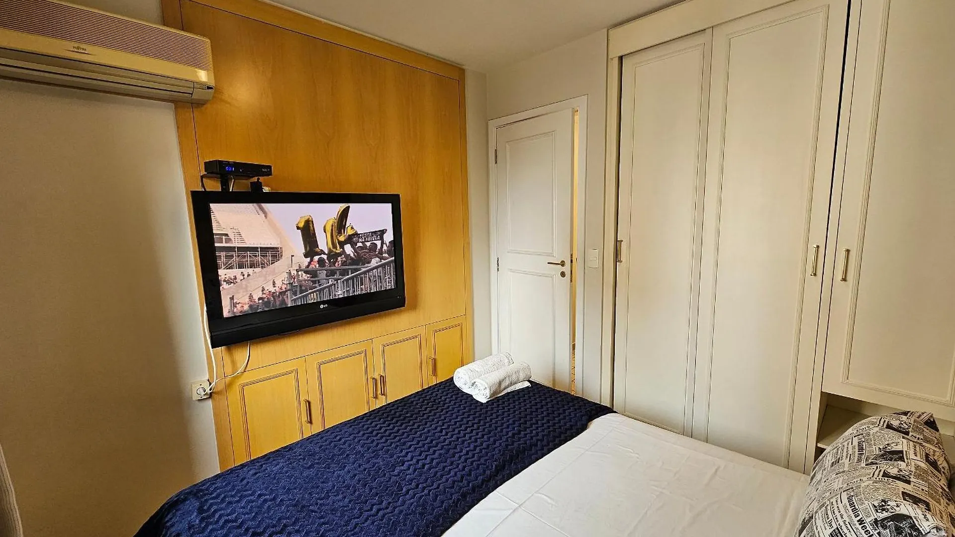 Flat C/ Um Quarto Em Moema E Cozinha Completa Uh65 Sao Paulo Apartment