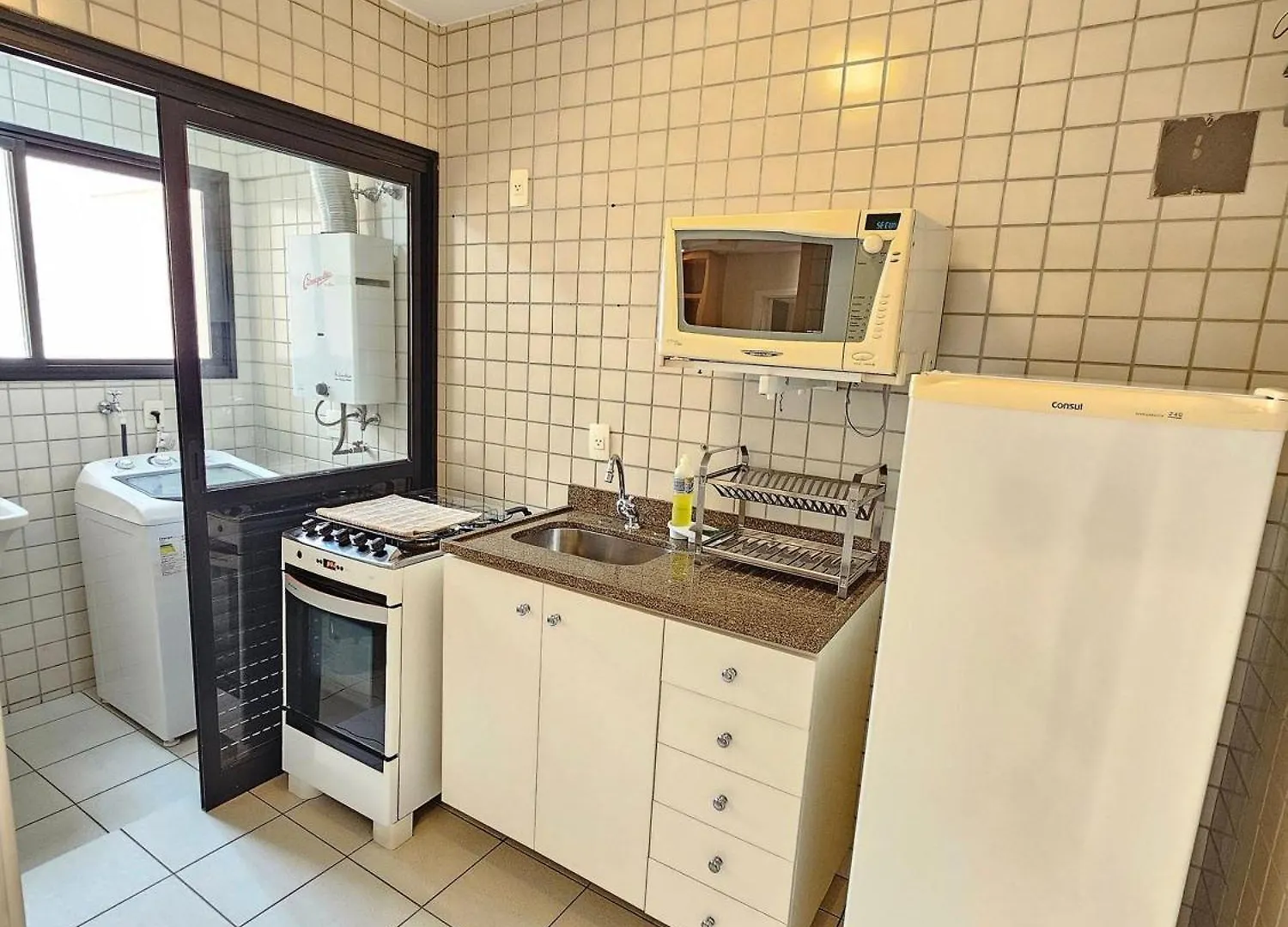 Flat C/ Um Quarto Em Moema E Cozinha Completa Uh65 Sao Paulo