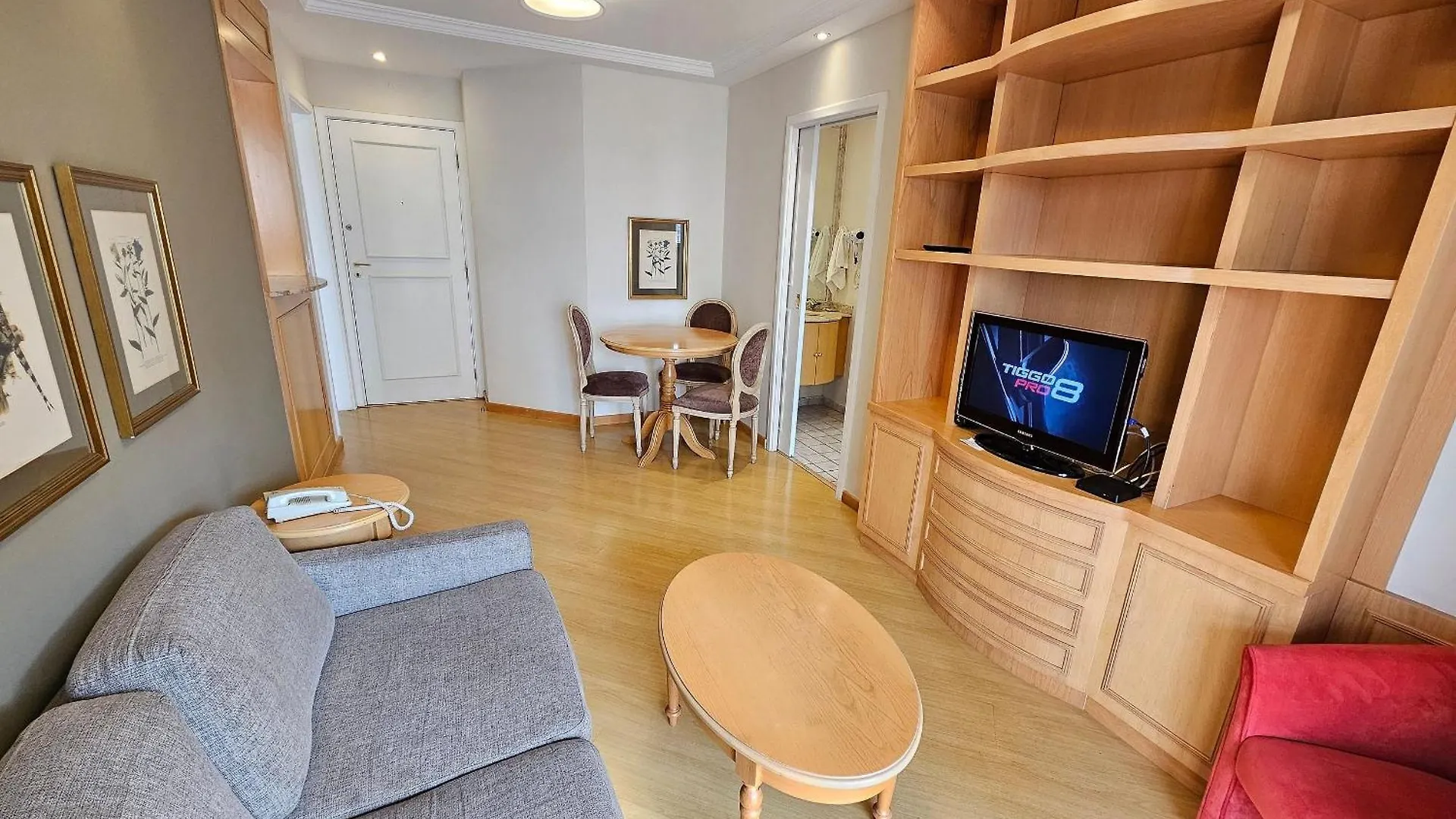 Flat C/ Um Quarto Em Moema E Cozinha Completa Uh65 Sao Paulo