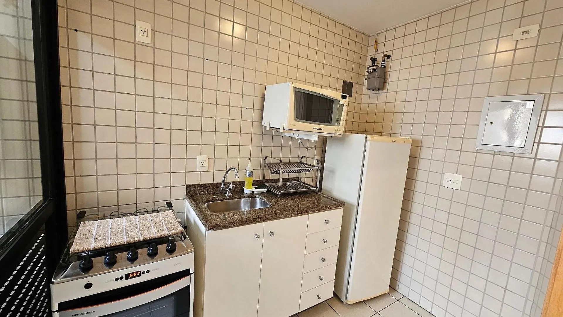 Apartment Flat C/ Um Quarto Em Moema E Cozinha Completa Uh65 Sao Paulo