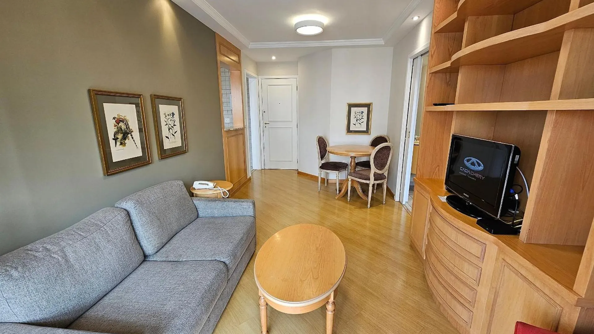 Apartment Flat C/ Um Quarto Em Moema E Cozinha Completa Uh65 Sao Paulo Brazil
