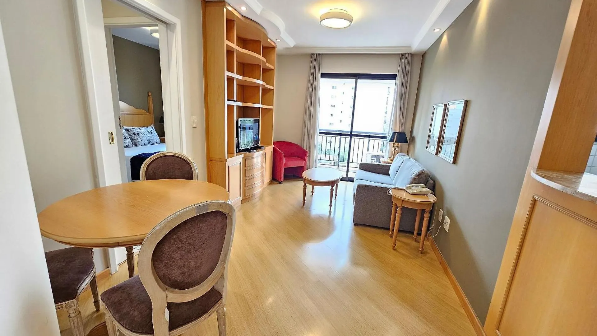 Flat C/ Um Quarto Em Moema E Cozinha Completa Uh65 Sao Paulo Brazil